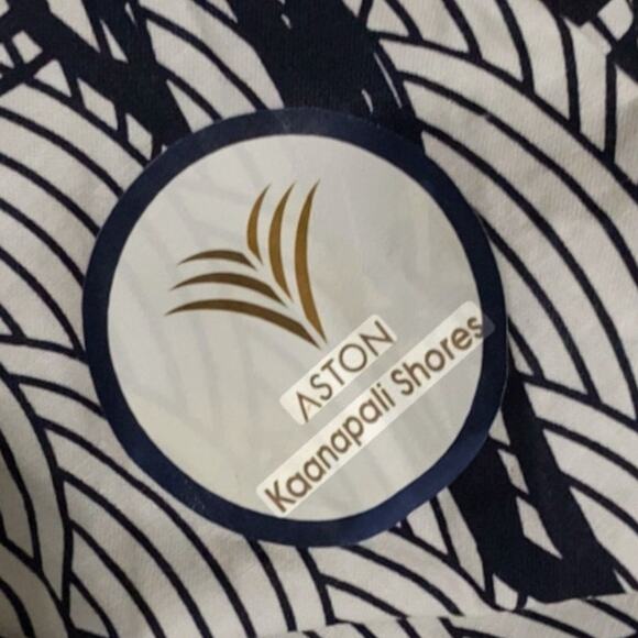 Vintage 1980s Cotton Summer Kimono Yukata Blue White Floral Bamboo Motif Size M - Picture 10 of 12